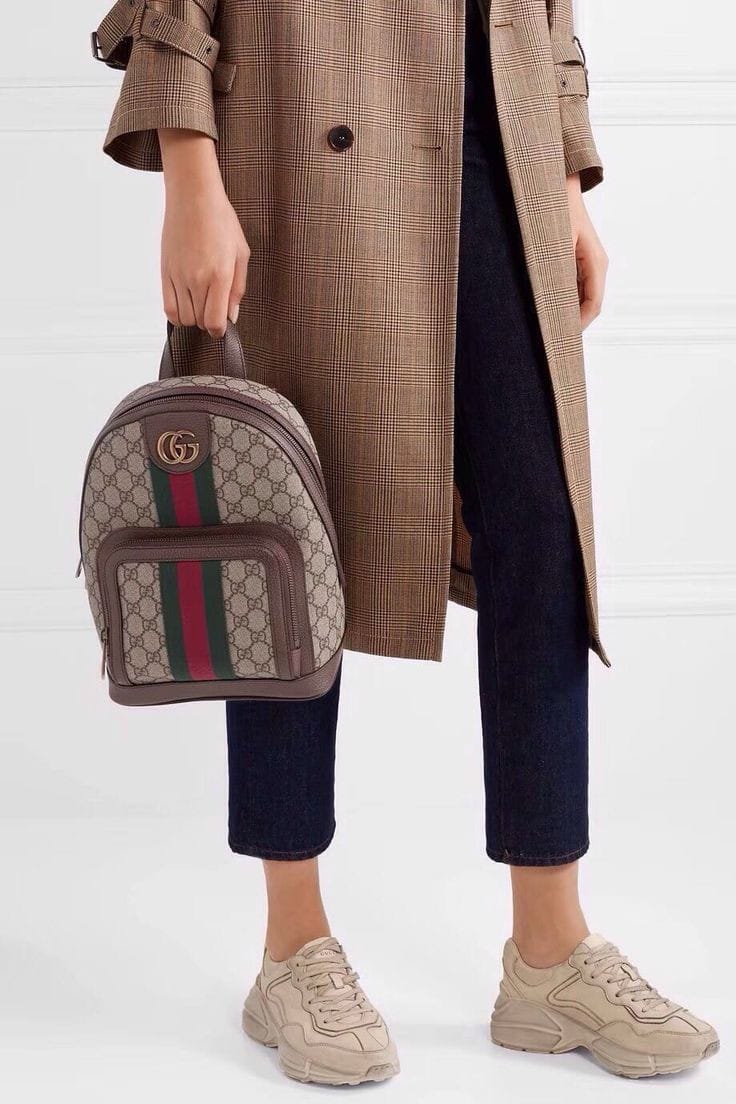 GUCCI OPHIDIA BACKPACKS