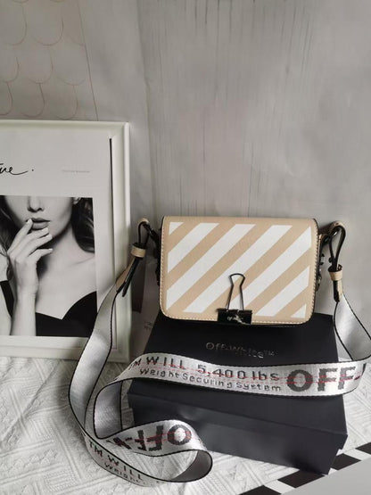 Off White Sling Bags