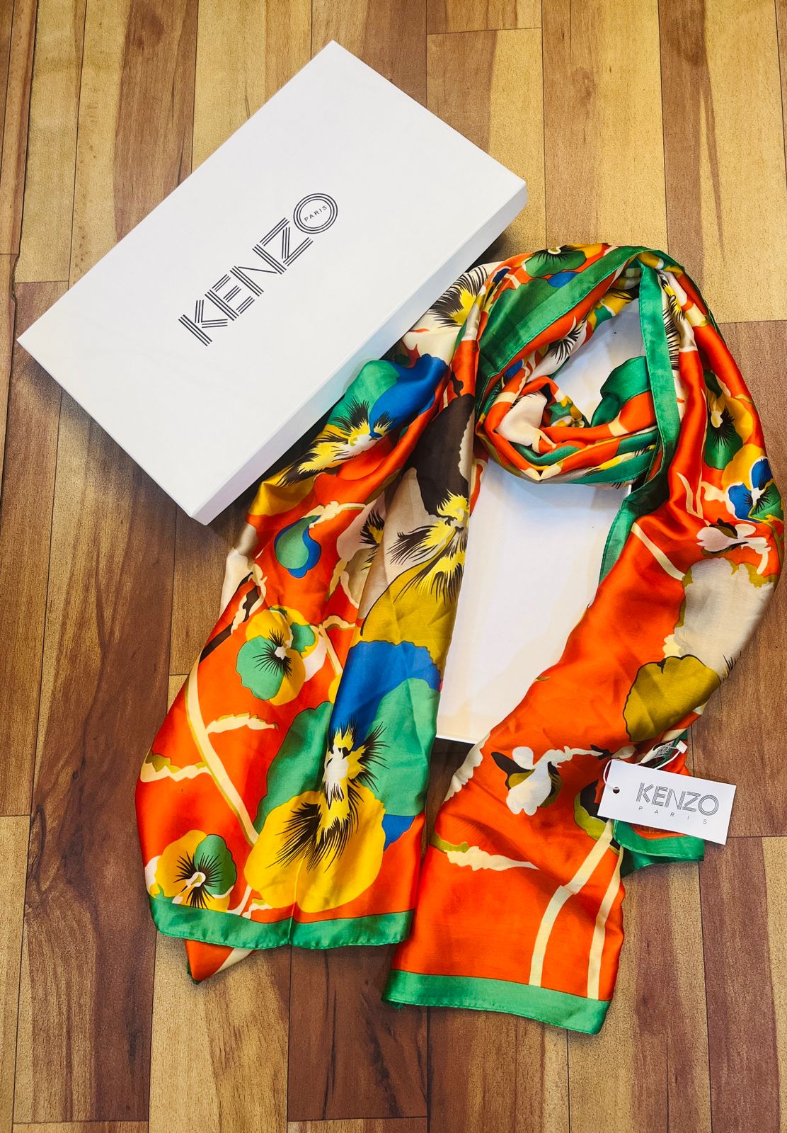 Kenzo Silk Stoles Collection