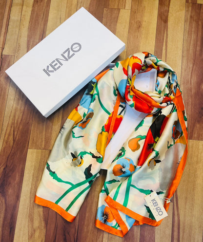 Kenzo Silk Stoles Collection