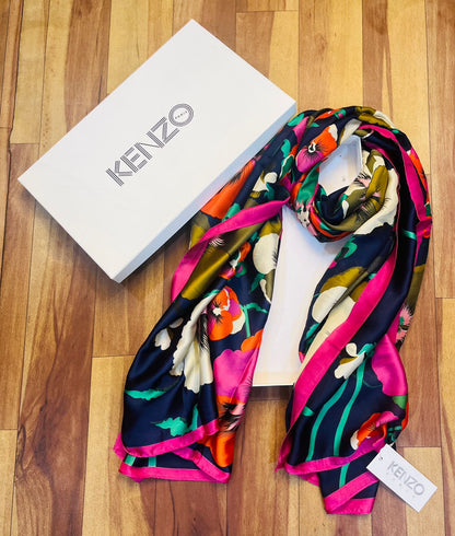 Kenzo Silk Stoles Collection