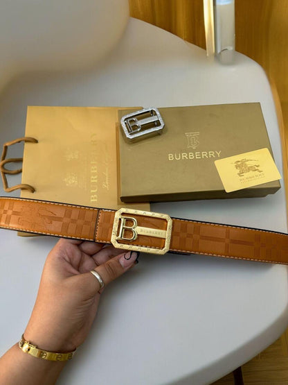 Burberry Reversible Belts