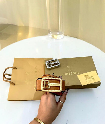 Burberry Reversible Belts