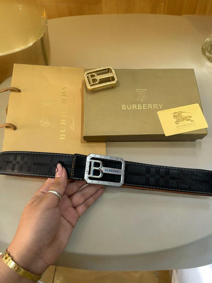 Burberry Reversible Belts