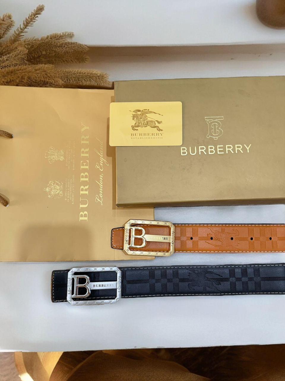 Burberry Reversible Belts