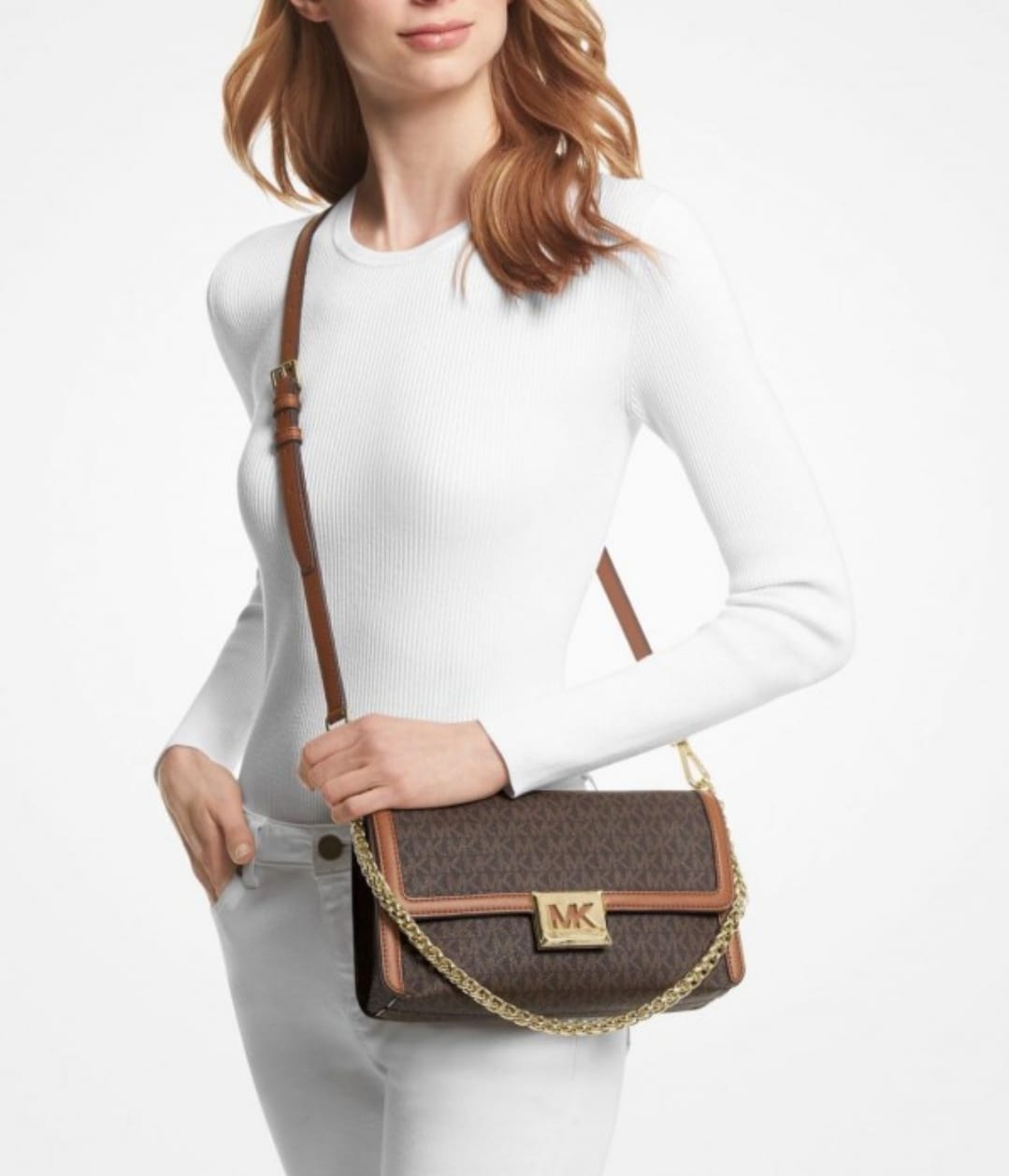 Michael Kors Sonia Cross Body Sling Bag