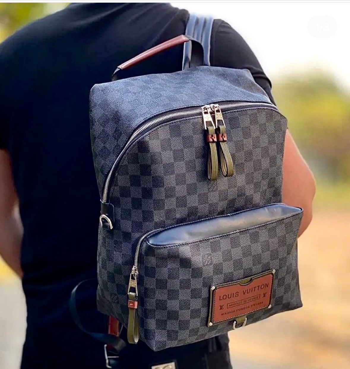 LOUIS VUITTON BACKPAC