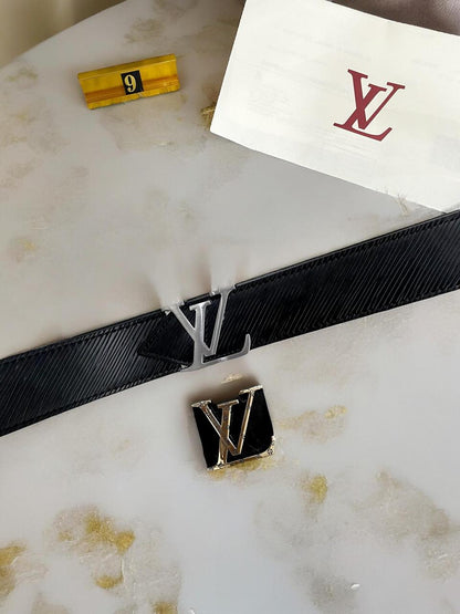 Louis Vuitton Double Buckle