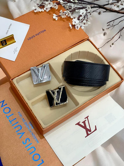 Louis Vuitton Double Buckle