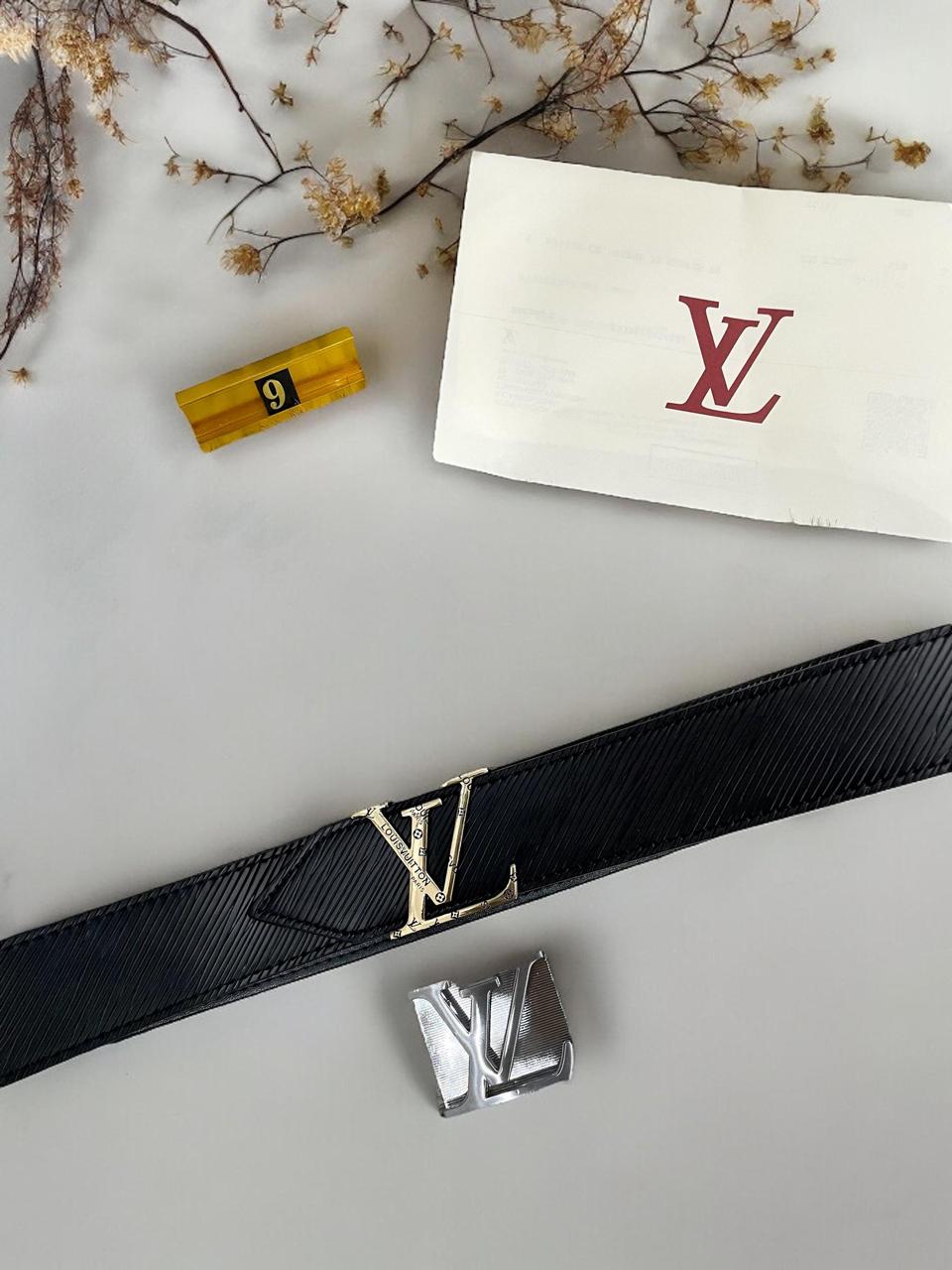 Louis Vuitton Double Buckle