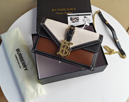 Burberry Tb Logo Vintage Sling Bags