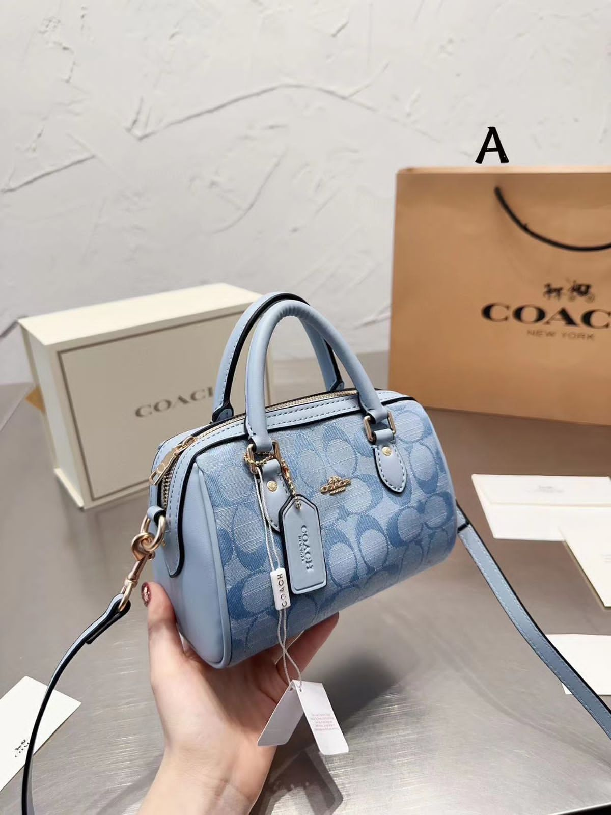 Coach Small Speedy Bag