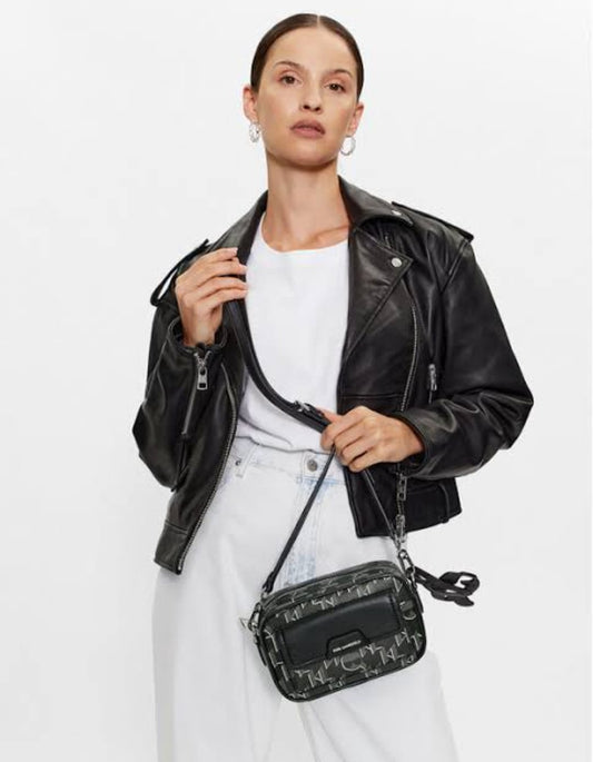 Karl Lagerfeld K Mono Sling Bags