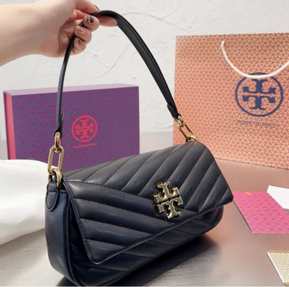 TORY BURCH KIRA CHEVRON BAGS