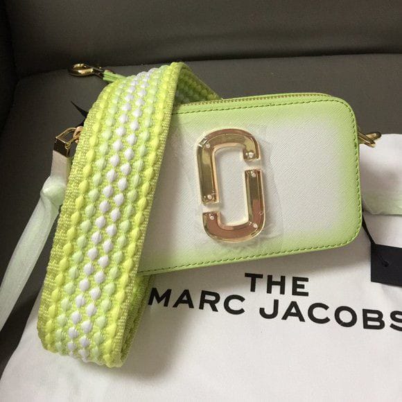 Marc Jacobs Fluoro Edge Snapshot Bags