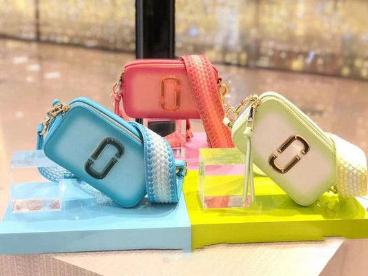 Marc Jacobs Fluoro Edge Snapshot Bags