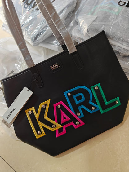 Introducing Karl Lagerfeld Tote Bags