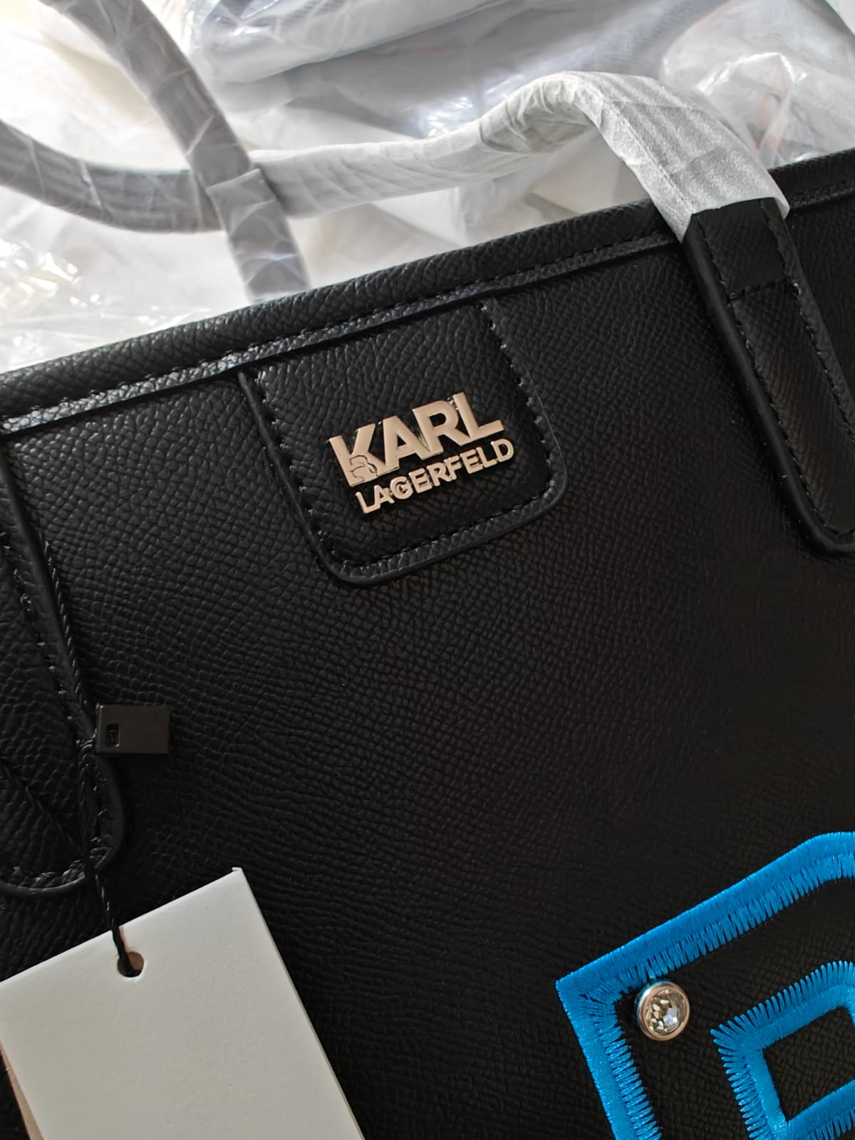 Introducing Karl Lagerfeld Tote Bags