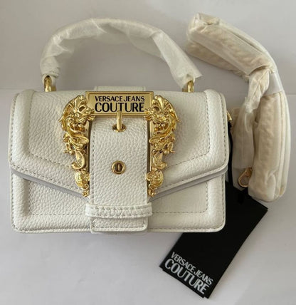 VERSACE JEANS COUTURE TRACOLLINA TOP HANDLE SHOULDER BAG