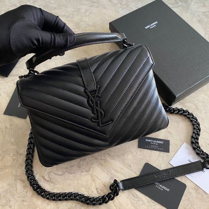 Yves Saint Laurent CHEVRON HANDBAG