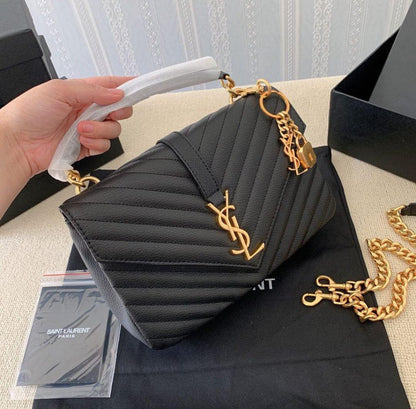 Yves Saint Laurent CHEVRON HANDBAG