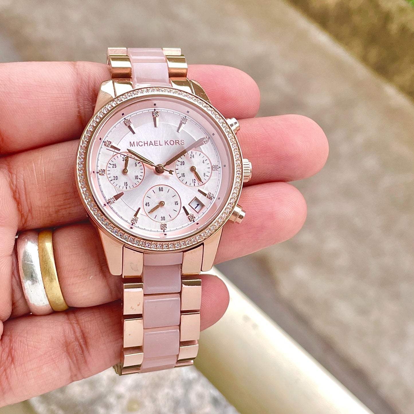 Michael Kors Rose Quartz - LABLEWHORE.COM