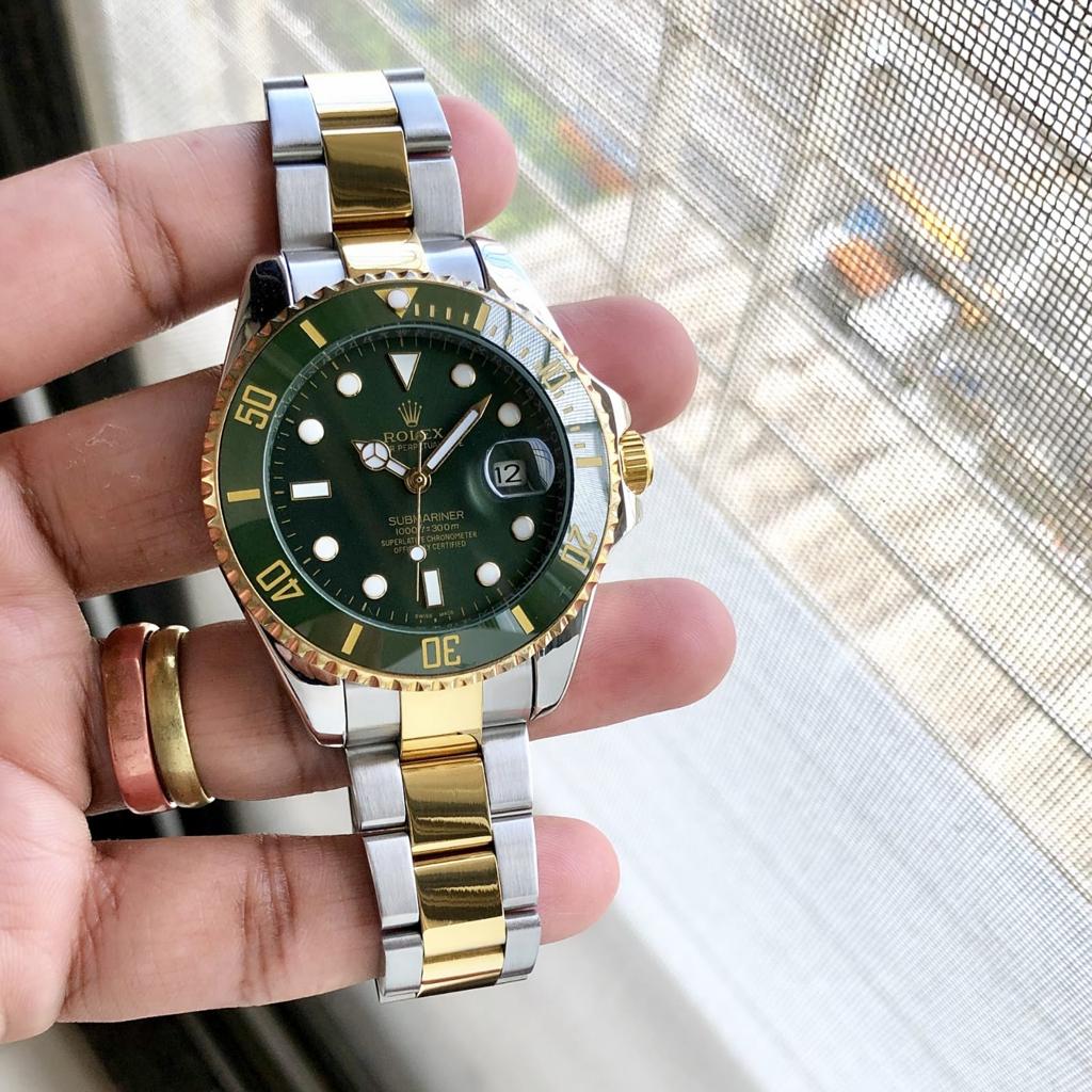 ROLEX SUBMARINER GREEN DIAL - LABLEWHORE.COM