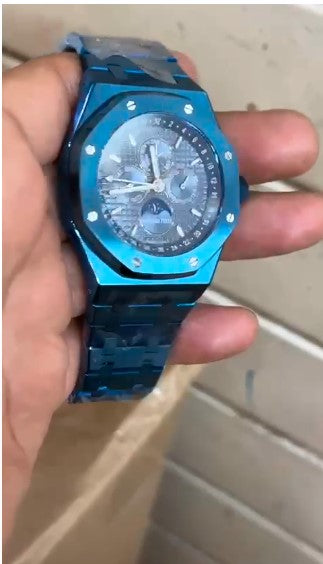 Audemars Piguet the world's first luxury Four working dial