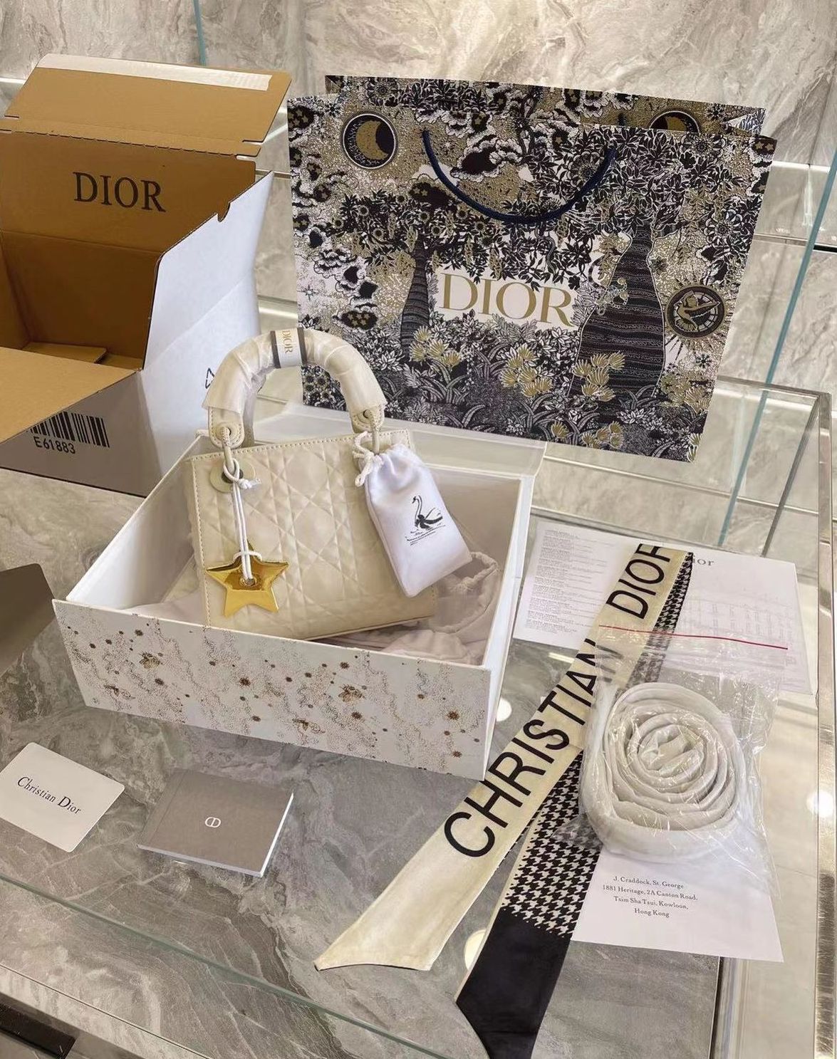 Lady Dior Handbag - LABLEWHORE.COM