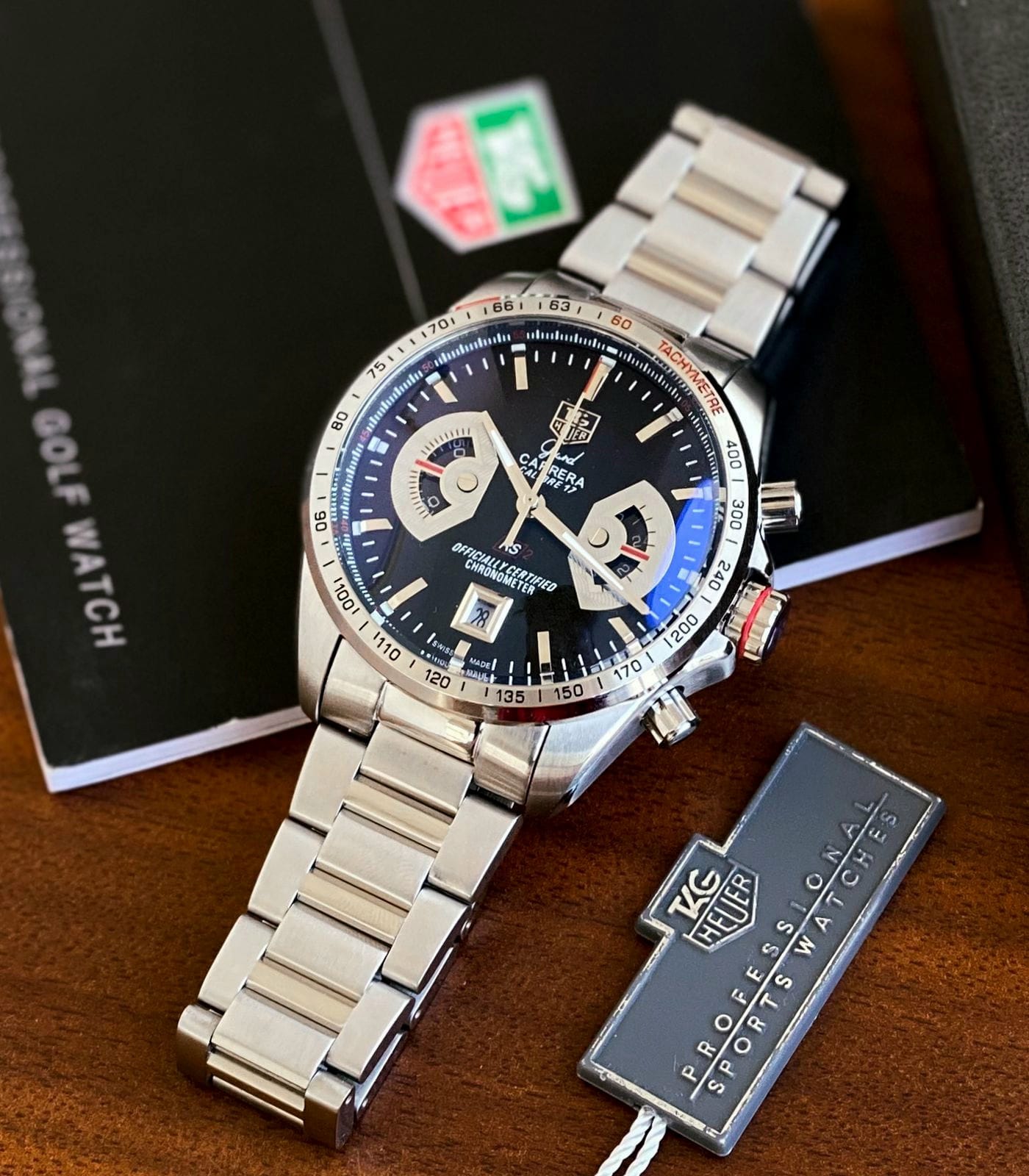 Tag Heuer Carrera Calibre 17 - LABLEWHORE.COM