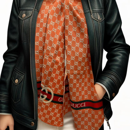 GUCCI LATEST WOOLLEN STOLE - LABLEWHORE.COM