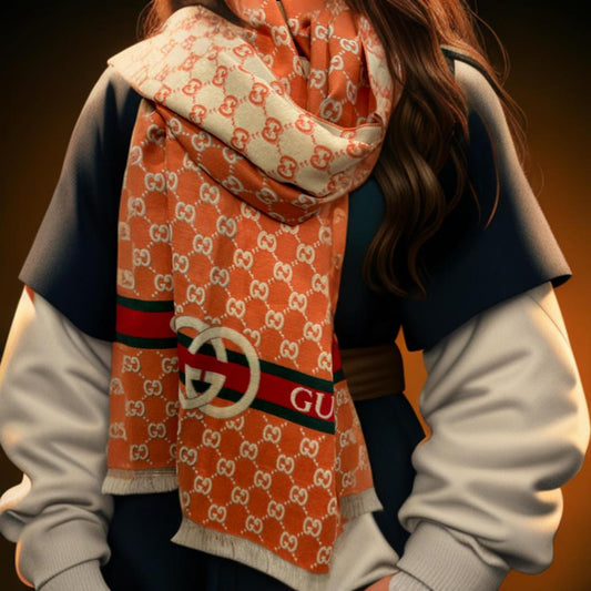 GUCCI LATEST WOOLLEN STOLE - LABLEWHORE.COM