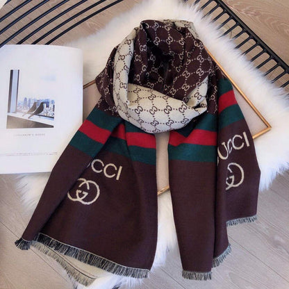 GUCCI LATEST WOOLLEN STOLE - LABLEWHORE.COM