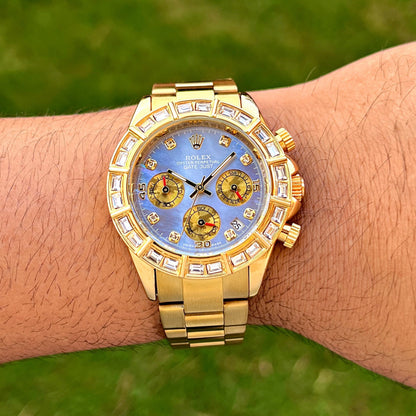 Rolex Marble Gold Edition - LABLEWHORE.COM