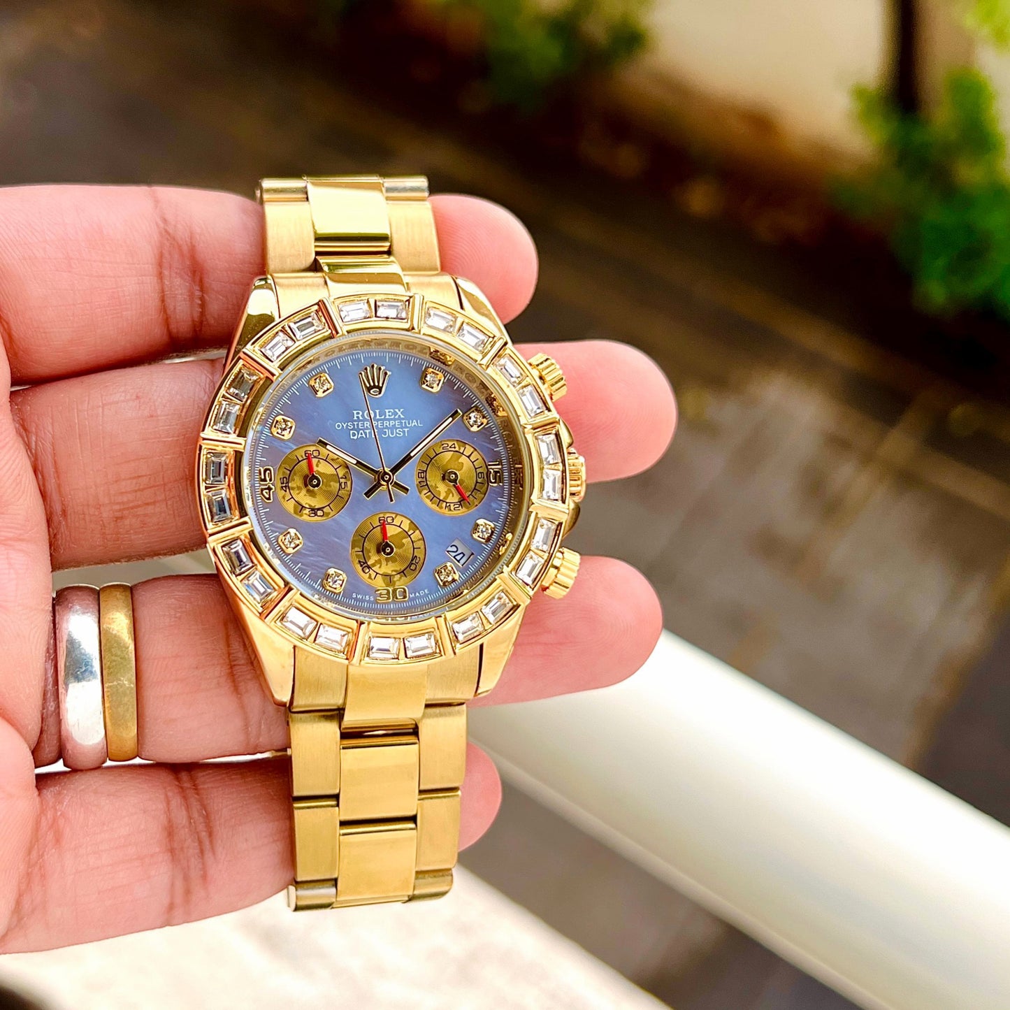 Rolex Marble Gold Edition - LABLEWHORE.COM