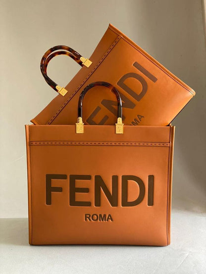 FENDI SUNSHINE TOTE BAGS - LABLEWHORE.COM