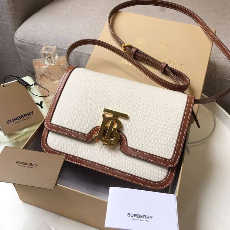 BURBERRY TB LOGO BAGS - LABLEWHORE.COM