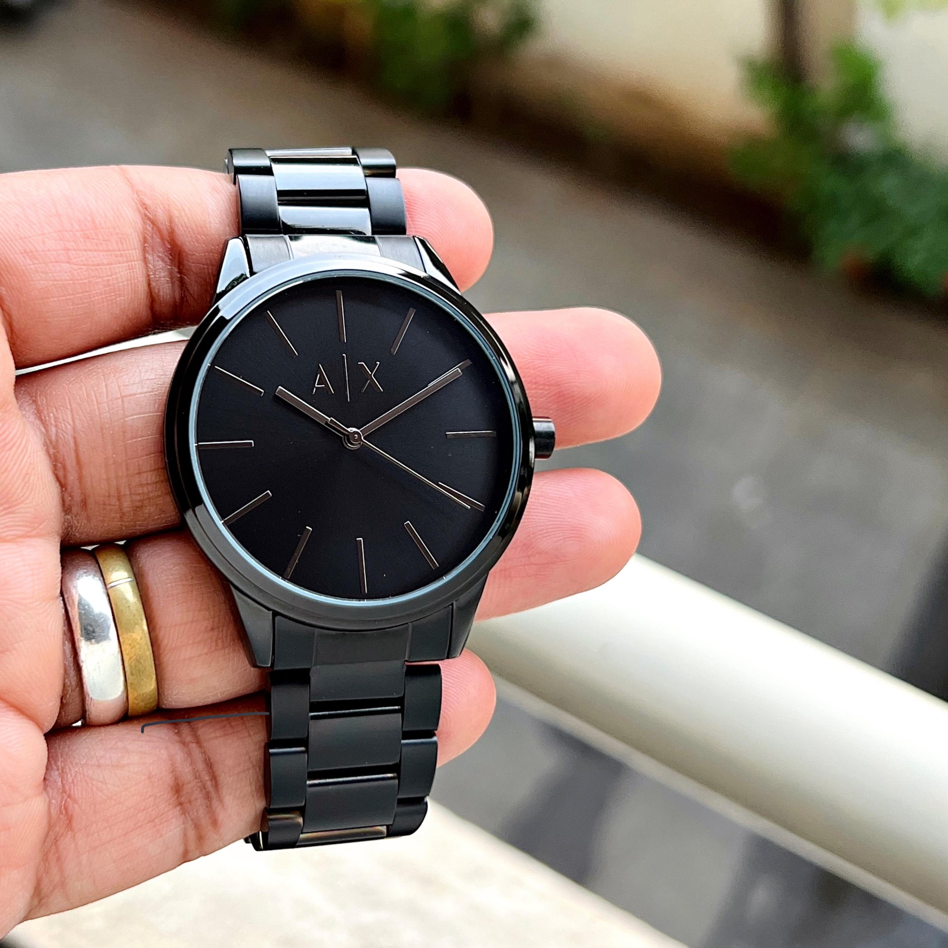 Armani Exchange Z-Black Series - LABLEWHORE.COM