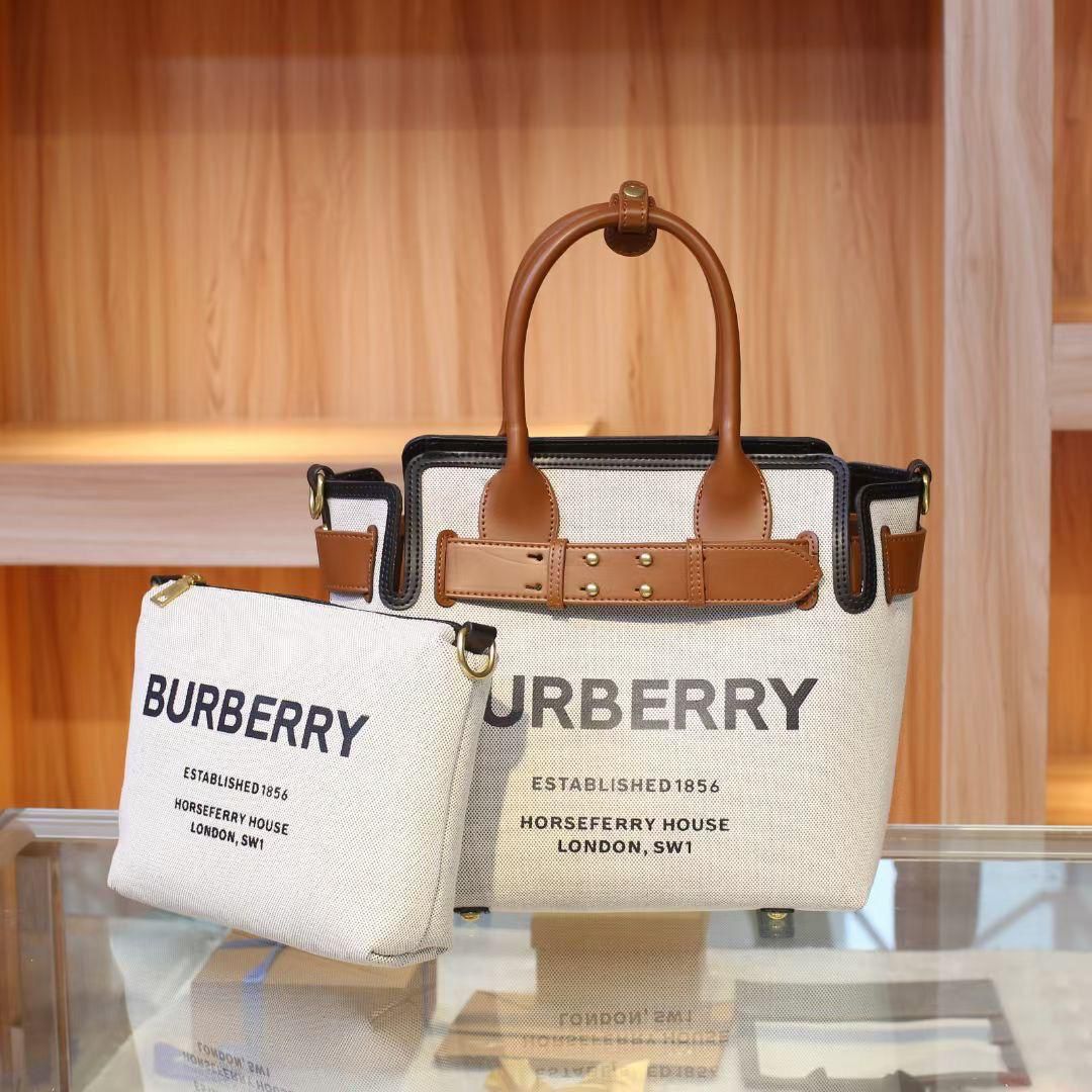 BURBERRY HORSEFERRY BELT BAGS - LABLEWHORE.COM