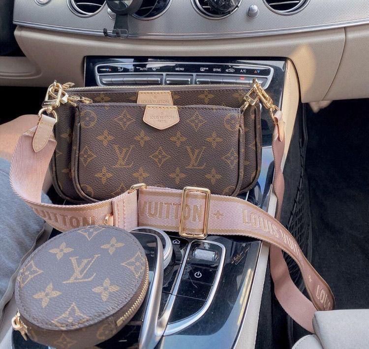 LOUIS VUITTON MULTI POCHETTE - LABLEWHORE.COM