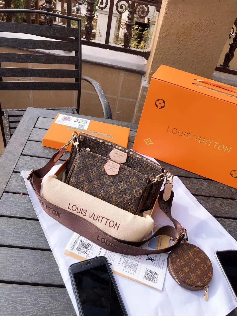 LOUIS VUITTON MULTI POCHETTE - LABLEWHORE.COM