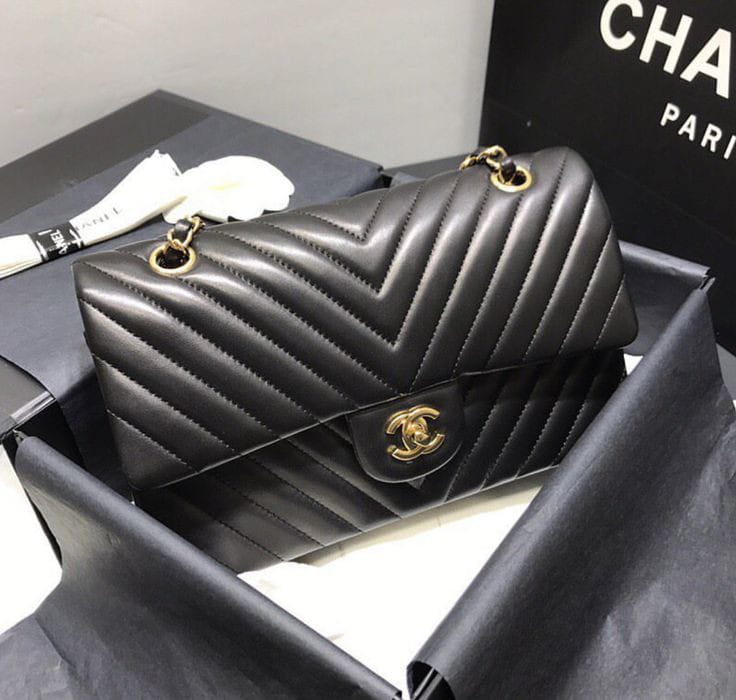 CHANEL V CAVIAR JUMBO BAGS - LABLEWHORE.COM