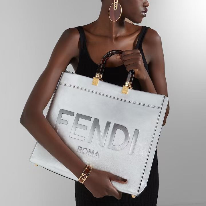 FENDI SUNSHINE TOTE BAGS - LABLEWHORE.COM