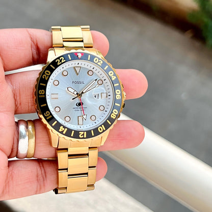 Fossil GMT Gold Series - LABLEWHORE.COM