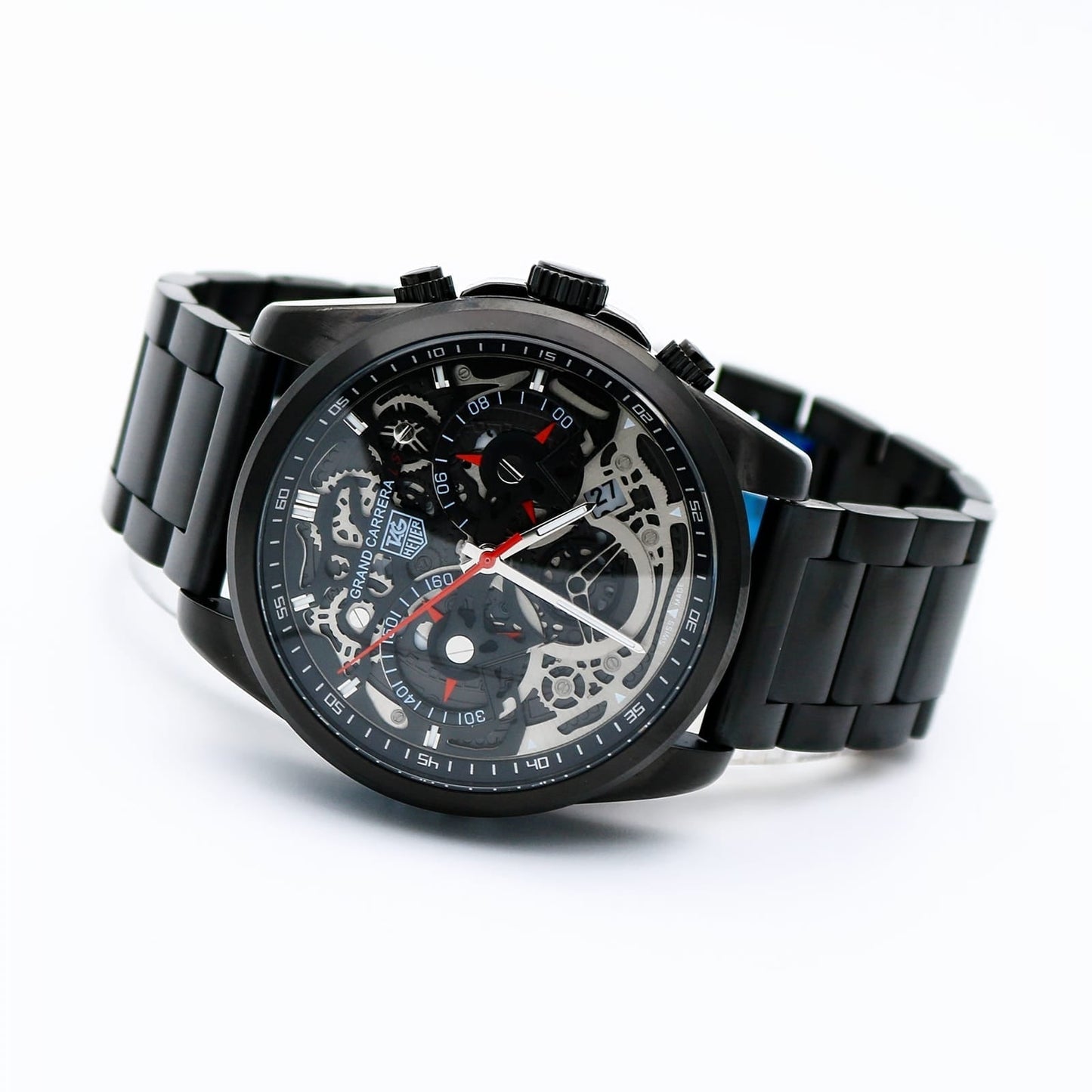 Tag Heuer CR7 BLACK - LABLEWHORE.COM