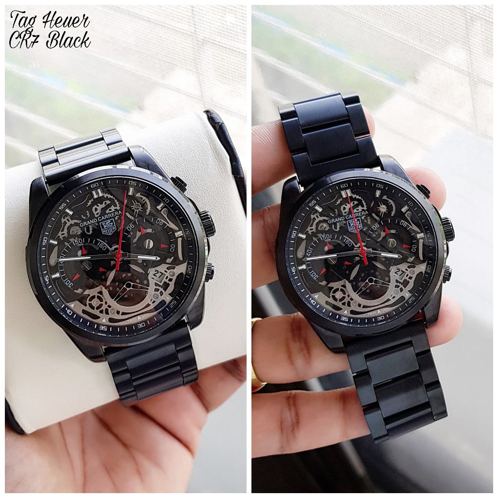 Tag Heuer CR7 BLACK - LABLEWHORE.COM