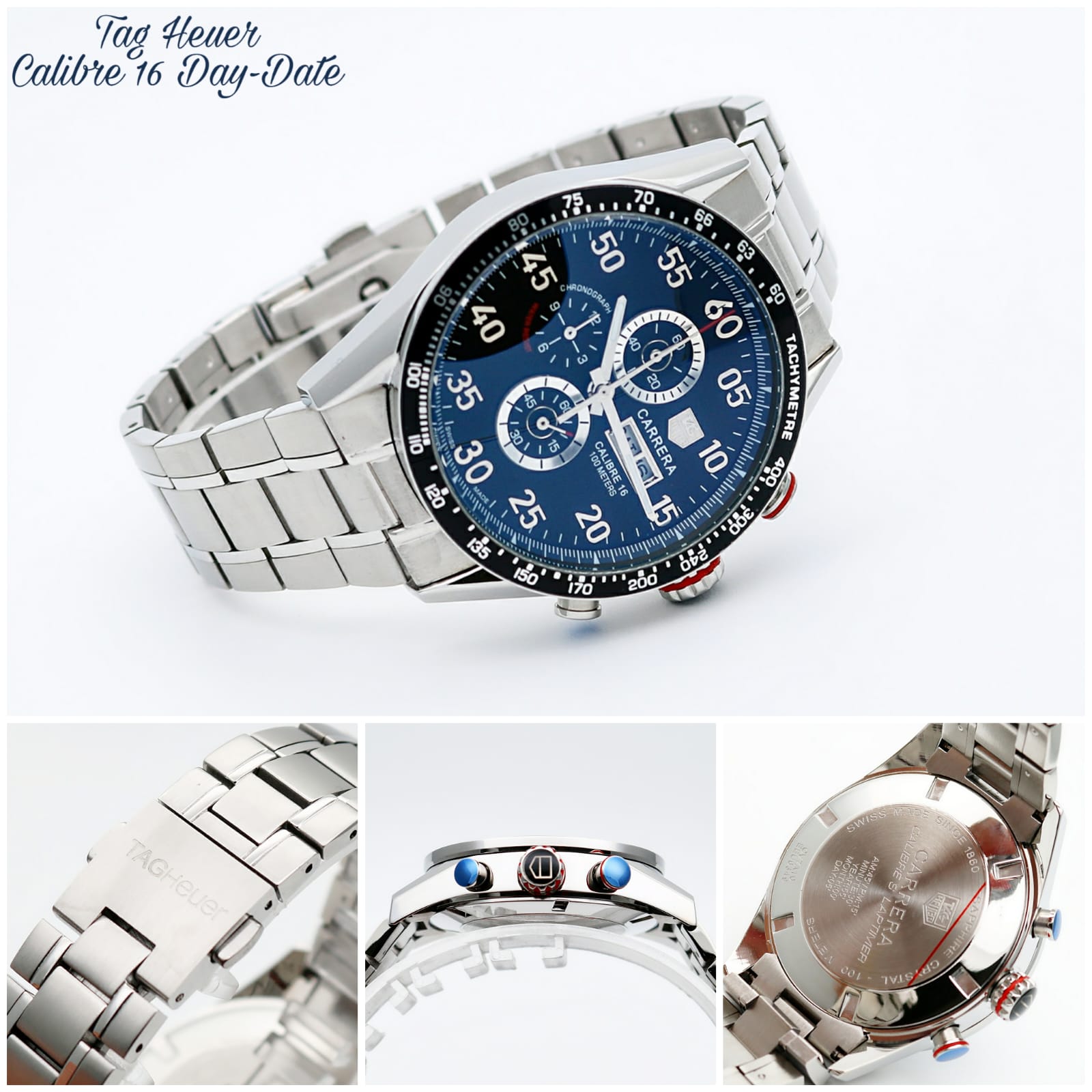 Tag Heuer Calibre 16 - LABLEWHORE.COM