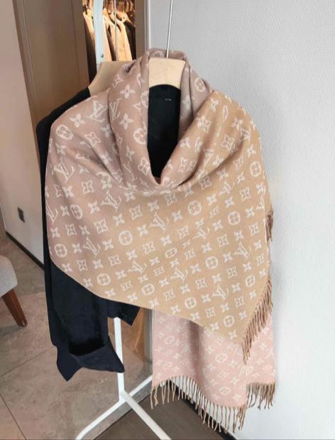 LV OMBRÉ STOLE - LABLEWHORE.COM