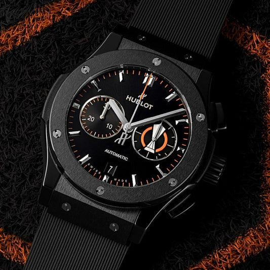 H Classic Fusion UEFA dedicated model revealed 🖤 - LABLEWHORE.COM