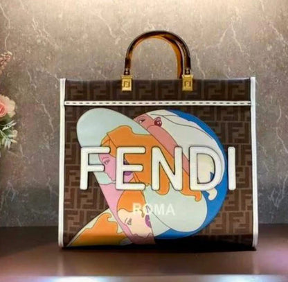 FENDI SUNSHINE TOTE BAGS - LABLEWHORE.COM